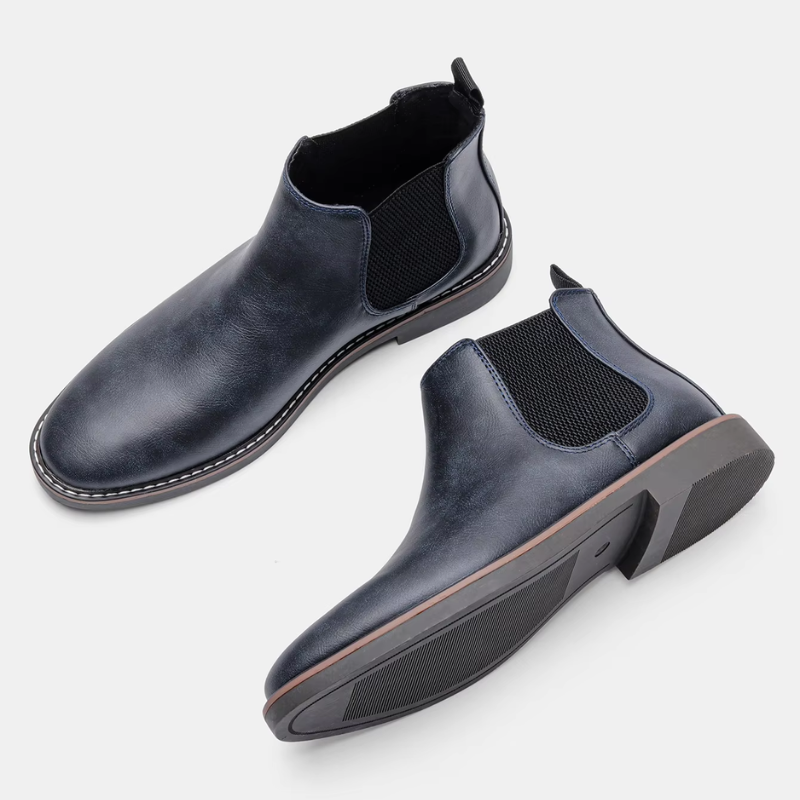 Vastigo - Herenschoenen Boots - Leren Chelsea Boots, Instapmodel voor Casual