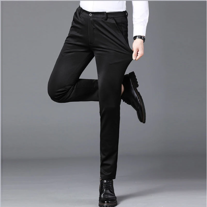 Glenrit - Heren Pantalon - Super Stretch Broek Met Comfortabele Pasvorm