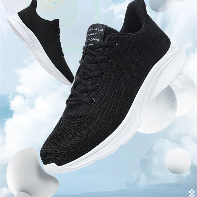 Flexium - Orthopedische Schoenen Heren - Ademend Mesh Sneakers met Comfortzool