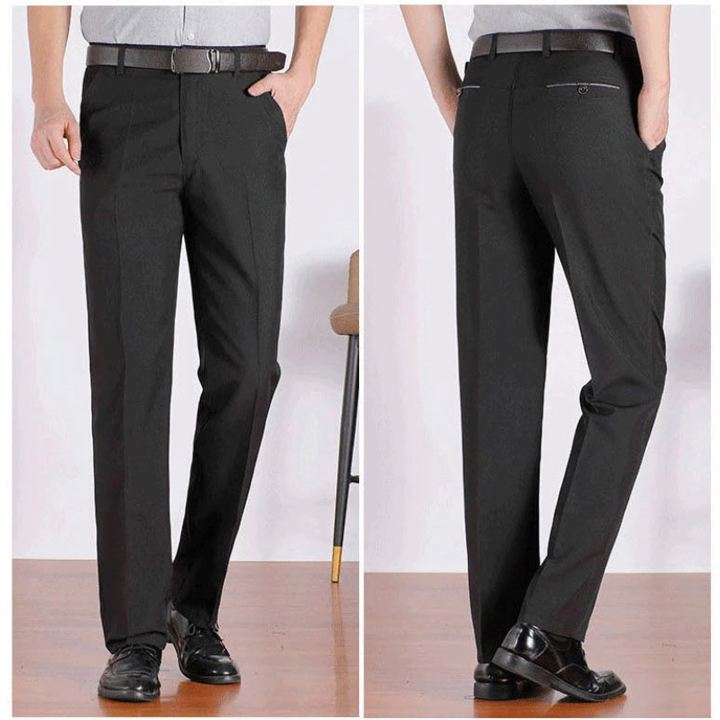 Brolden - Heren Pantalon - Klassieke Slim Fit Broek voor Werk en Feest