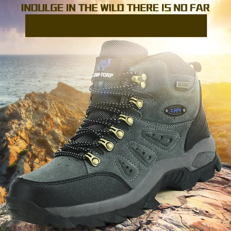 Trekway - Wandelschoenen Heren Waterdicht Antislip Outdoor Trekkingschoenen