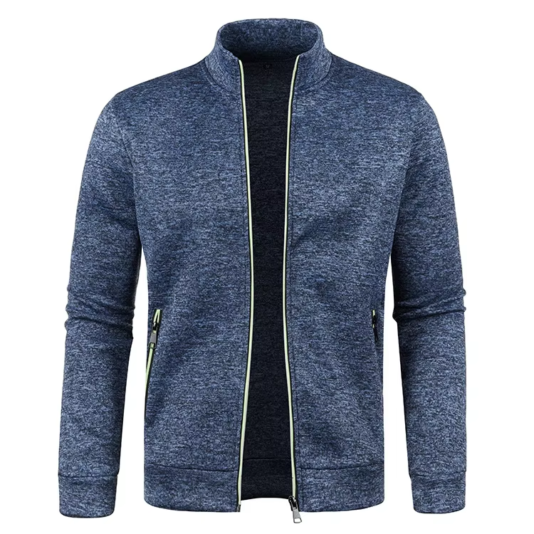 Lanston - Heren Vest met Rits - Casual Sportief Sweatshirt