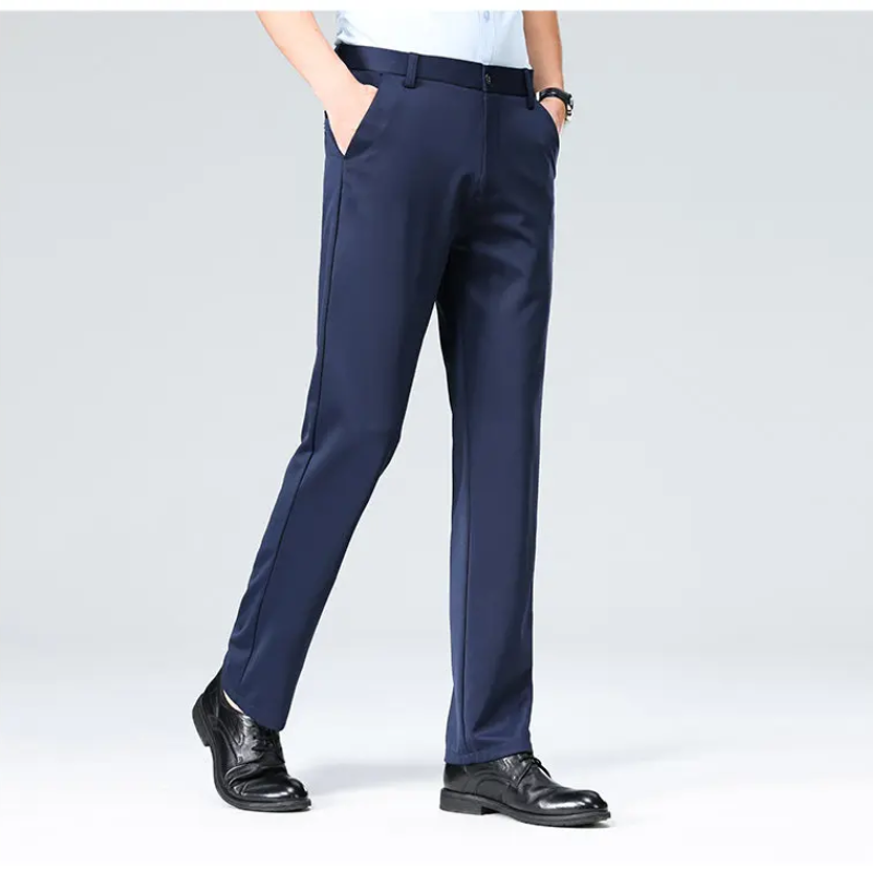 Harldon - Heren Pantalon - Klassieke Slim Fit Broek Voor Kantoor en Formele Gelegenheden