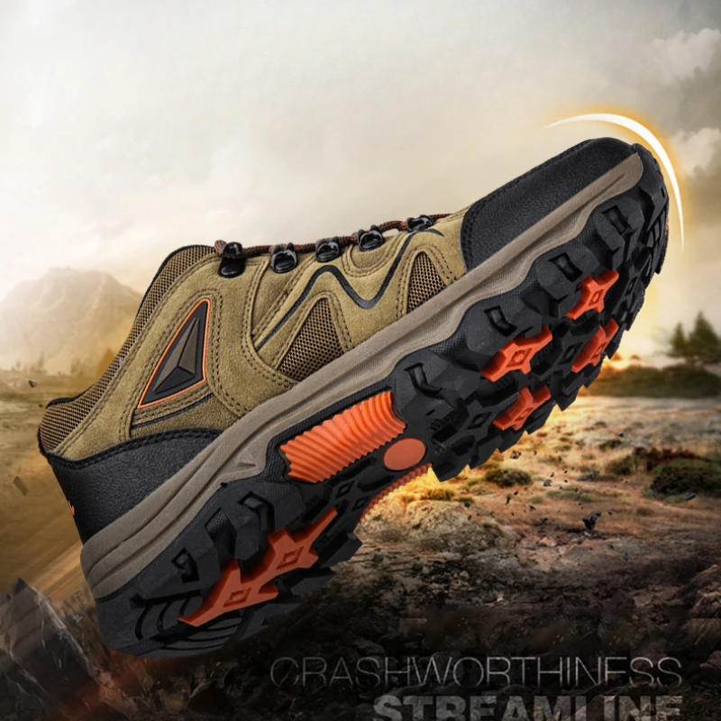 Bootrax - Wandelschoenen Heren Ademend Antislip Outdoor Trekkingschoenen