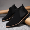 Helstan - Duurzame Chelsea Boots Heren met Profielzool