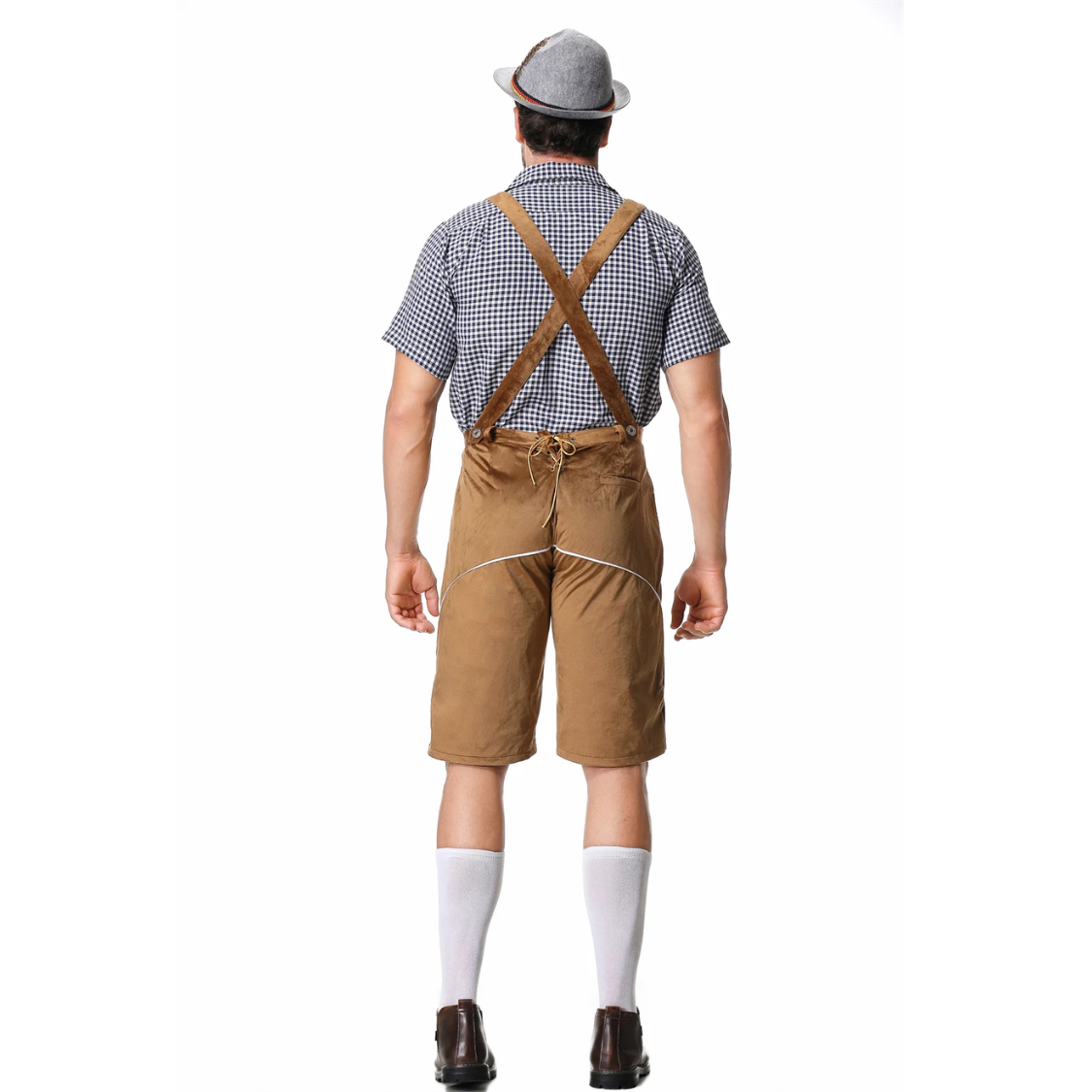 HerLux - Traditionele Heren Lederhosen in Verschillende Stijlen - Feestelijk