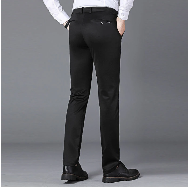 Glenrit - Heren Pantalon - Super Stretch Broek Met Comfortabele Pasvorm