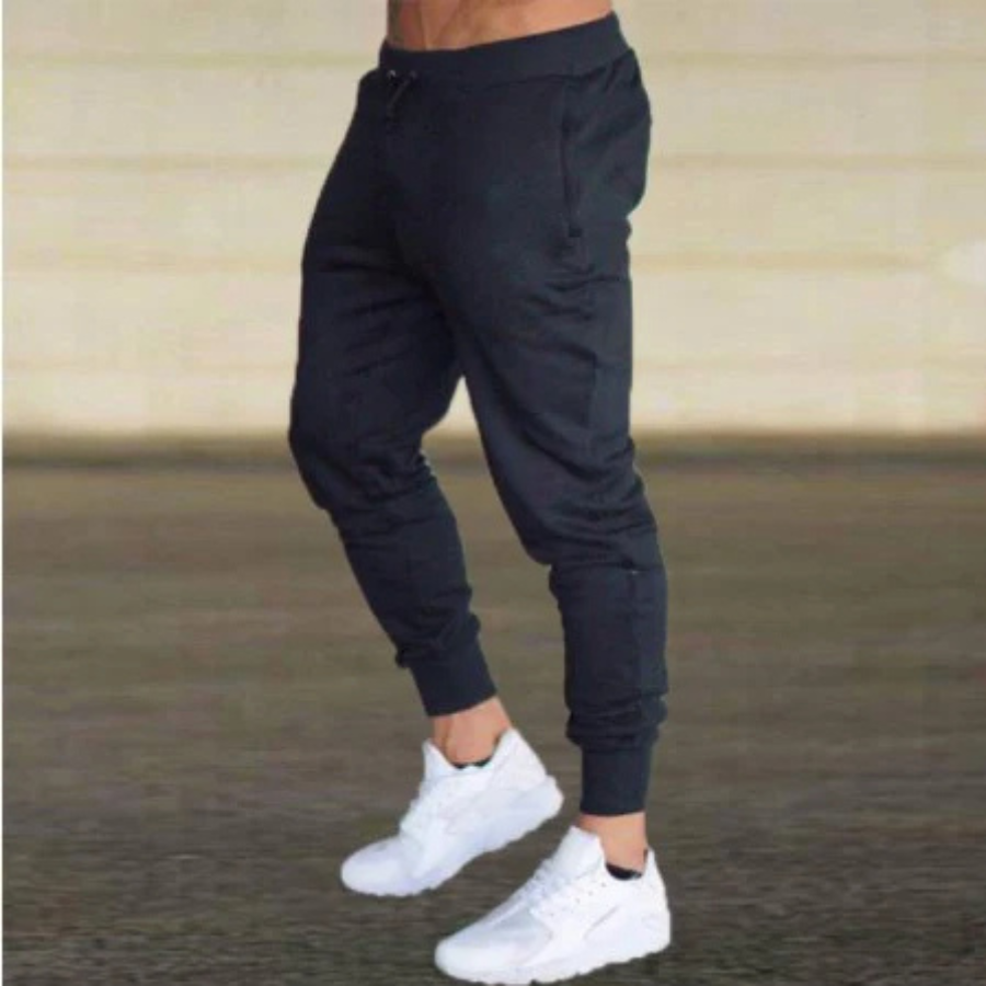 Joggeur - Joggingbroek Heren - Slim Fit Sportieve Sweatpants met Koordsluiting