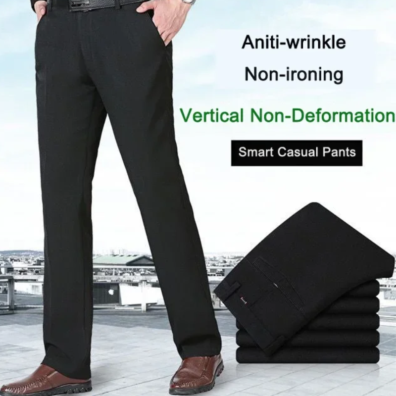 Vorhanx - Heren Pantalon - Regular Fit, Comfortabel, Formeel Ontwerp