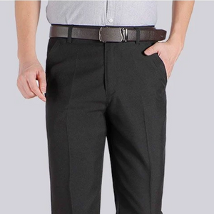 Granvor - Heren Pantalon - Klassieke Pasvorm, Comfortabel, Kantoorstijl