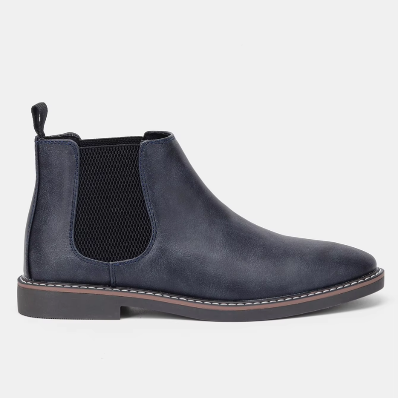 Vastigo - Herenschoenen Boots - Leren Chelsea Boots, Instapmodel voor Casual