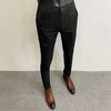 Afbeelding laden in Galerijviewer, James™ Formele stijl extra skinny zwarte herenpantalon