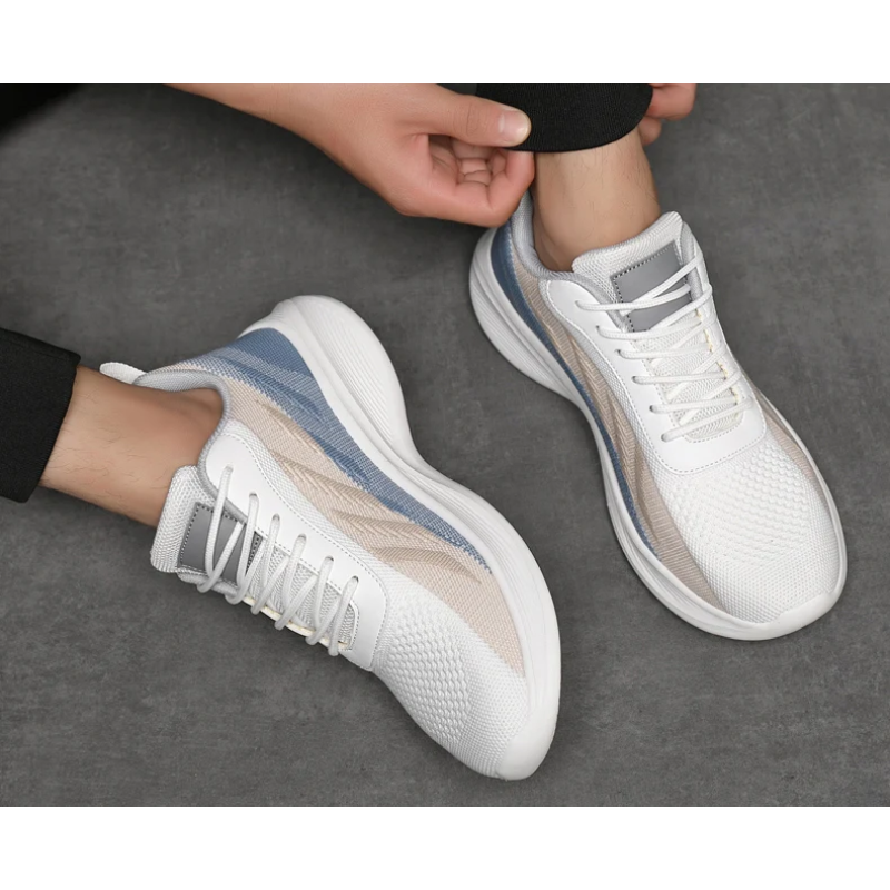 Walkfit - Orthopedische Schoenen Heren - Ademend Mesh Sneakers met Versterkte Zool