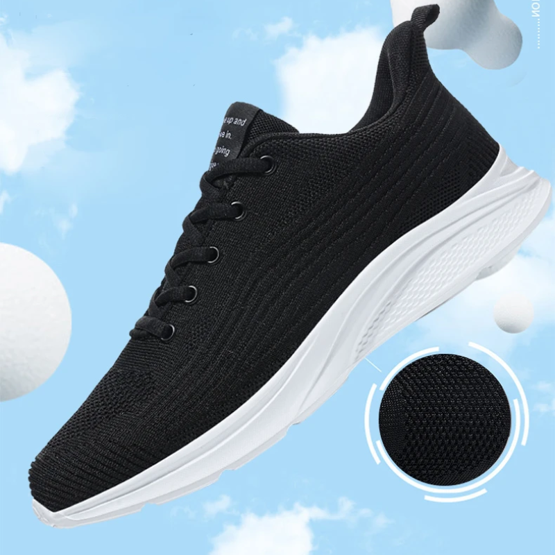 Flexium - Orthopedische Schoenen Heren - Ademend Mesh Sneakers met Comfortzool