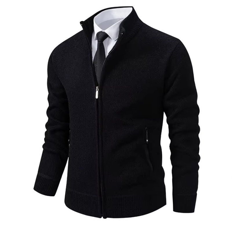 Vinstel - Heren Vest met Rits - Lichtgewicht Casual Cardigan