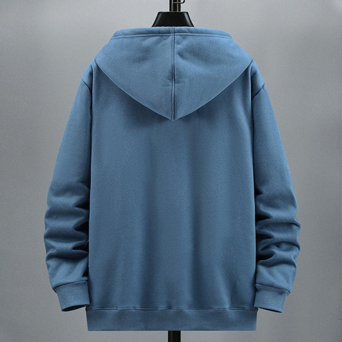 JAMES Fleece Hooded Cardigan