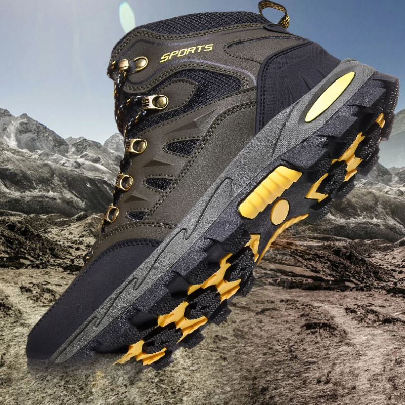 Trekbot - Wandelschoenen Heren Waterdicht Antislip Outdoor Trekking