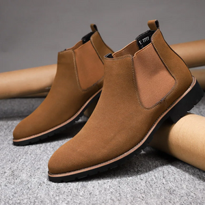 Helstan - Duurzame Chelsea Boots Heren met Profielzool