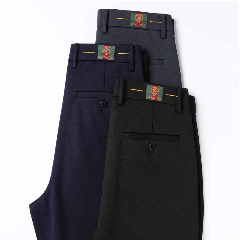 Glenmar - Heren Pantalon Regular Fit – Duurzame Broek voor Kantoor en Werk