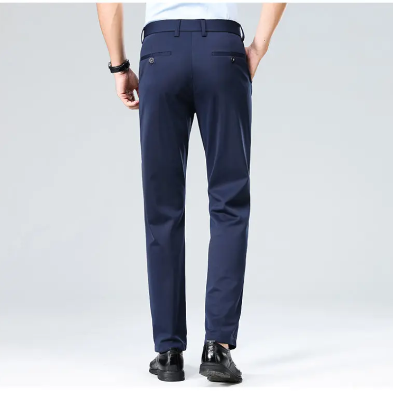 Harldon - Heren Pantalon - Klassieke Slim Fit Broek Voor Kantoor en Formele Gelegenheden