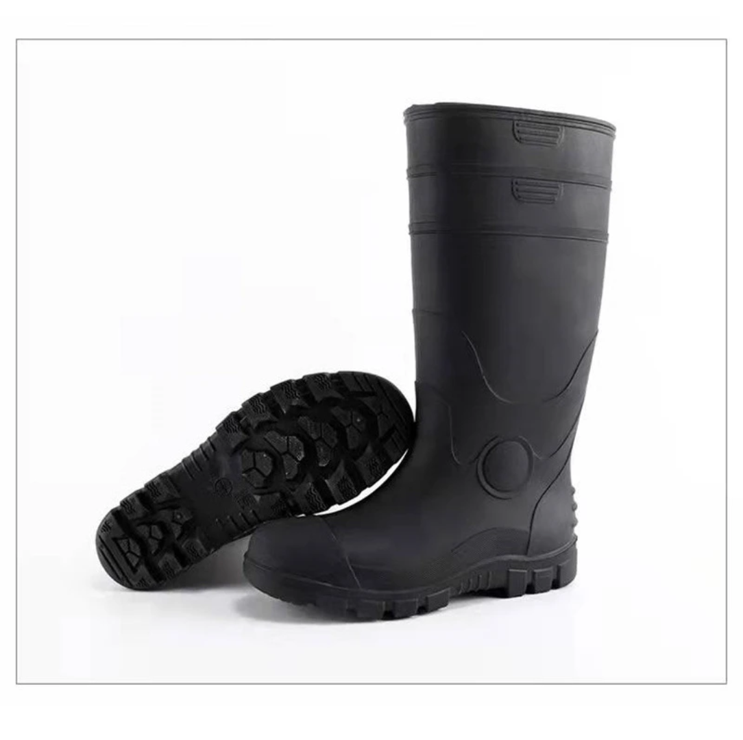 Reevers - Sterke Heren Regenlaarzen met Antislip Zool, Ideaal voor Werk en Outdoor