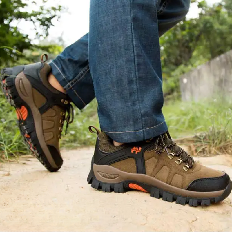 Wanderx - Wandelschoenen Heren Waterdicht Ademend Outdoor Schoenen