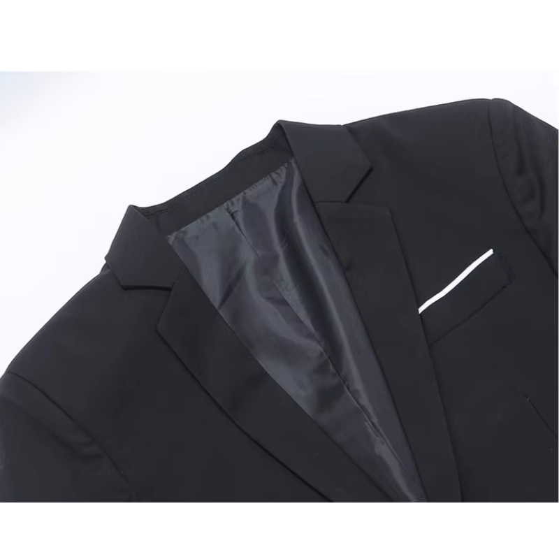 Neviron - Heren Colbert - Slim Fit Blazer Met Één Knoop voor Zaken