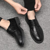 Afbeelding laden in Galerijviewer, Hudson™ Italiaanse Luxe Merk Veterschoenen stijl heren leren schoenen