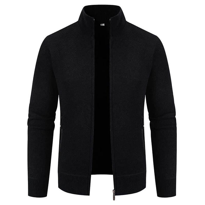 Vinstel - Heren Vest met Rits - Lichtgewicht Casual Cardigan