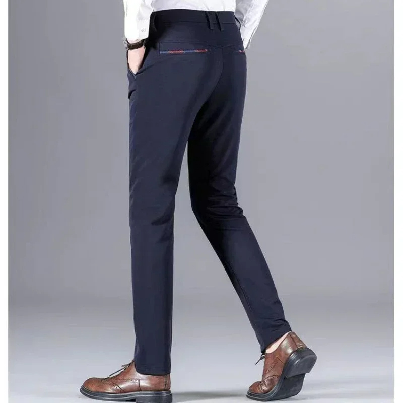 Volhent - Heren Pantalon - Comfortabele Slim Fit Broek voor Formele Gelegenheden