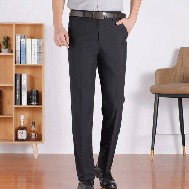 Brolden - Heren Pantalon - Klassieke Slim Fit Broek voor Werk en Feest