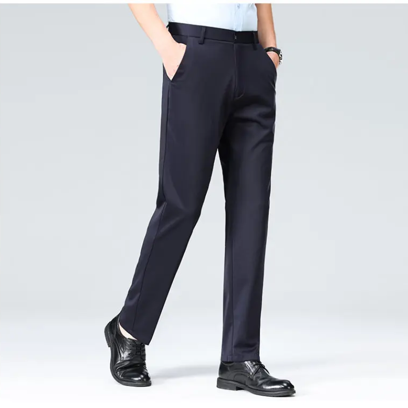 Harldon - Heren Pantalon - Klassieke Slim Fit Broek Voor Kantoor en Formele Gelegenheden