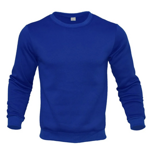 Koelbrz - Heren Trui Klassieke Crewneck Pullover, Sweater Met Lange Mouwen