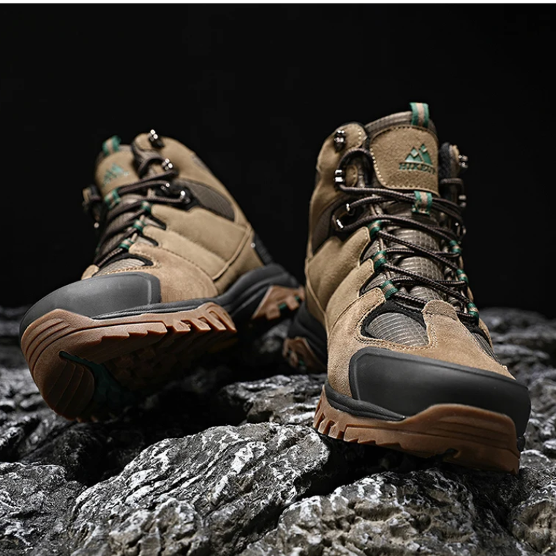 Flexman - Wandelschoenen Heren Waterdicht Ademend Outdoor Laarzen