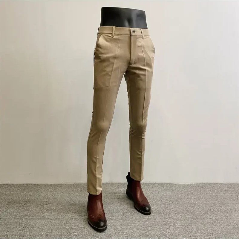 Dravern - Heren Pantalon - Slim Fit, Moderne Look, Elastische Taille