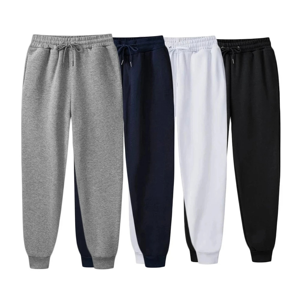 Lounzon - Joggingbroek Heren - Comfortabele Sweatpants met Elastische Boorden