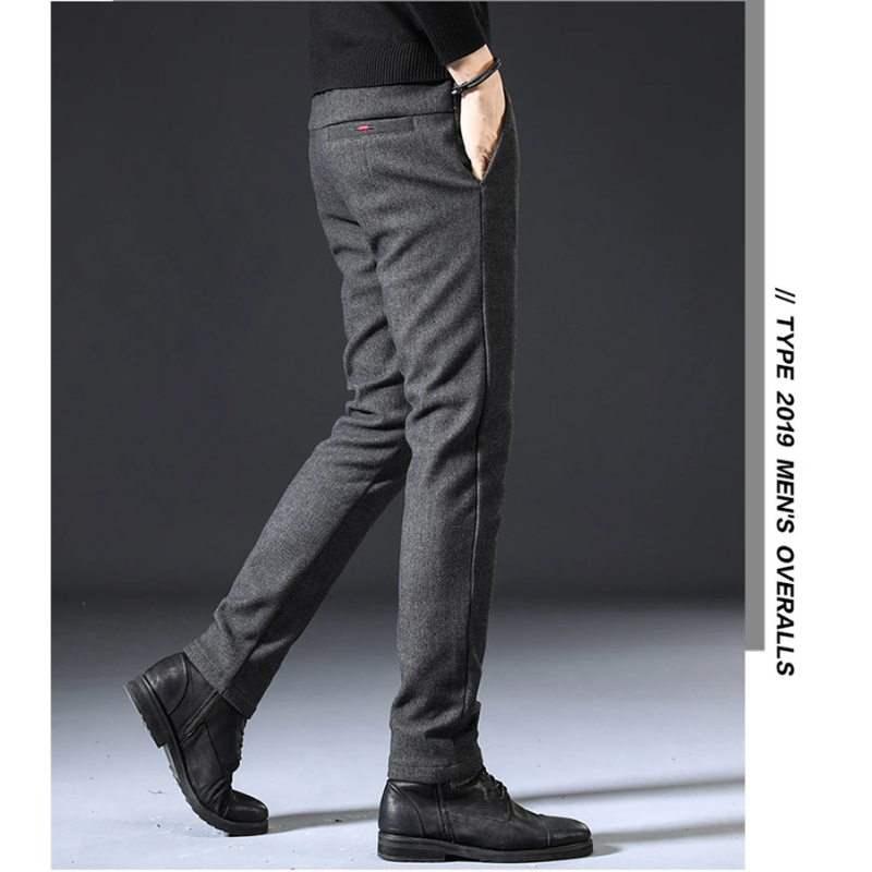 Jorland - Heren Pantalon Slim Fit – Stijlvolle Broek voor Werk en Feest