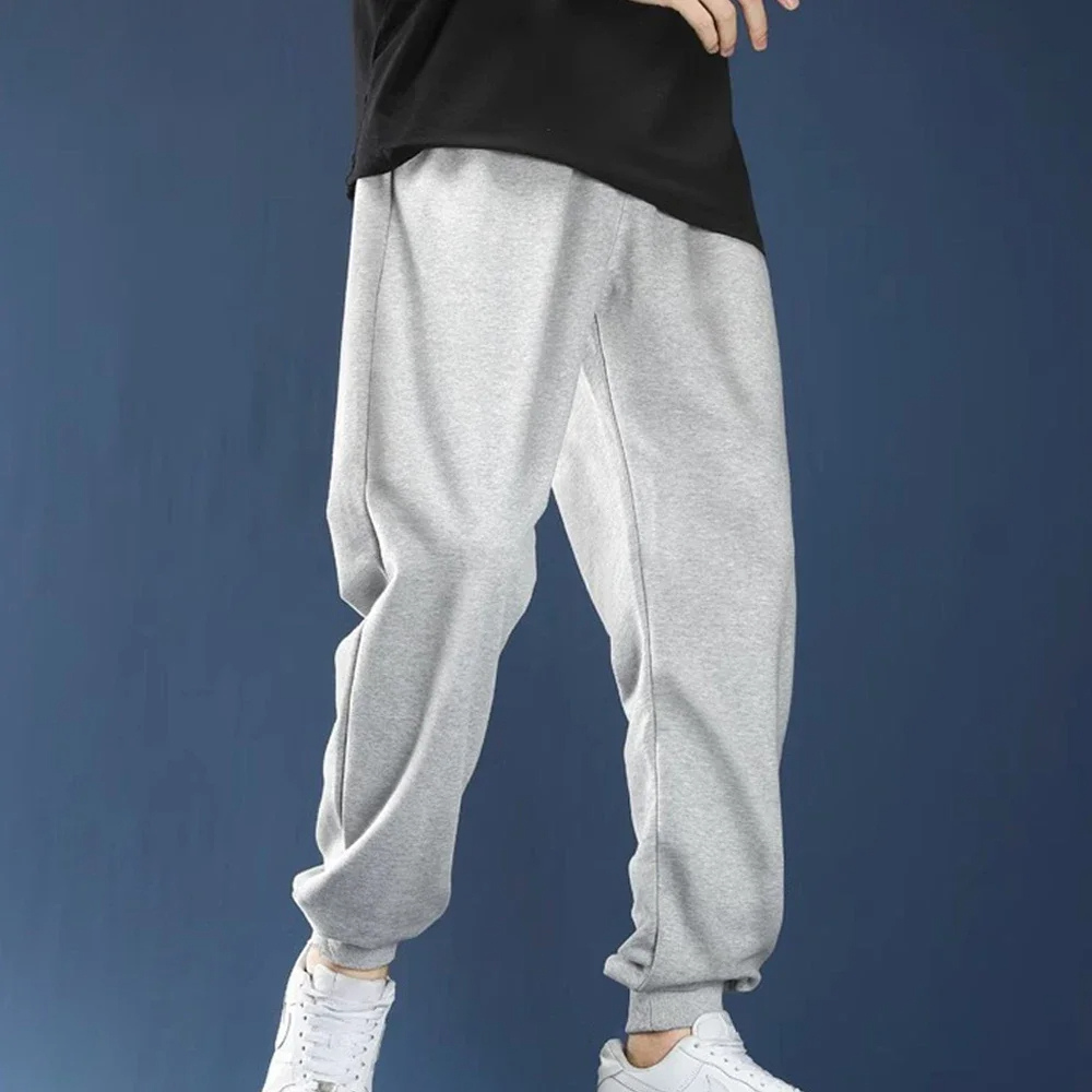 Fithome - Joggingbroek Heren - Comfortabele Katoenen Sweatpants met Koord