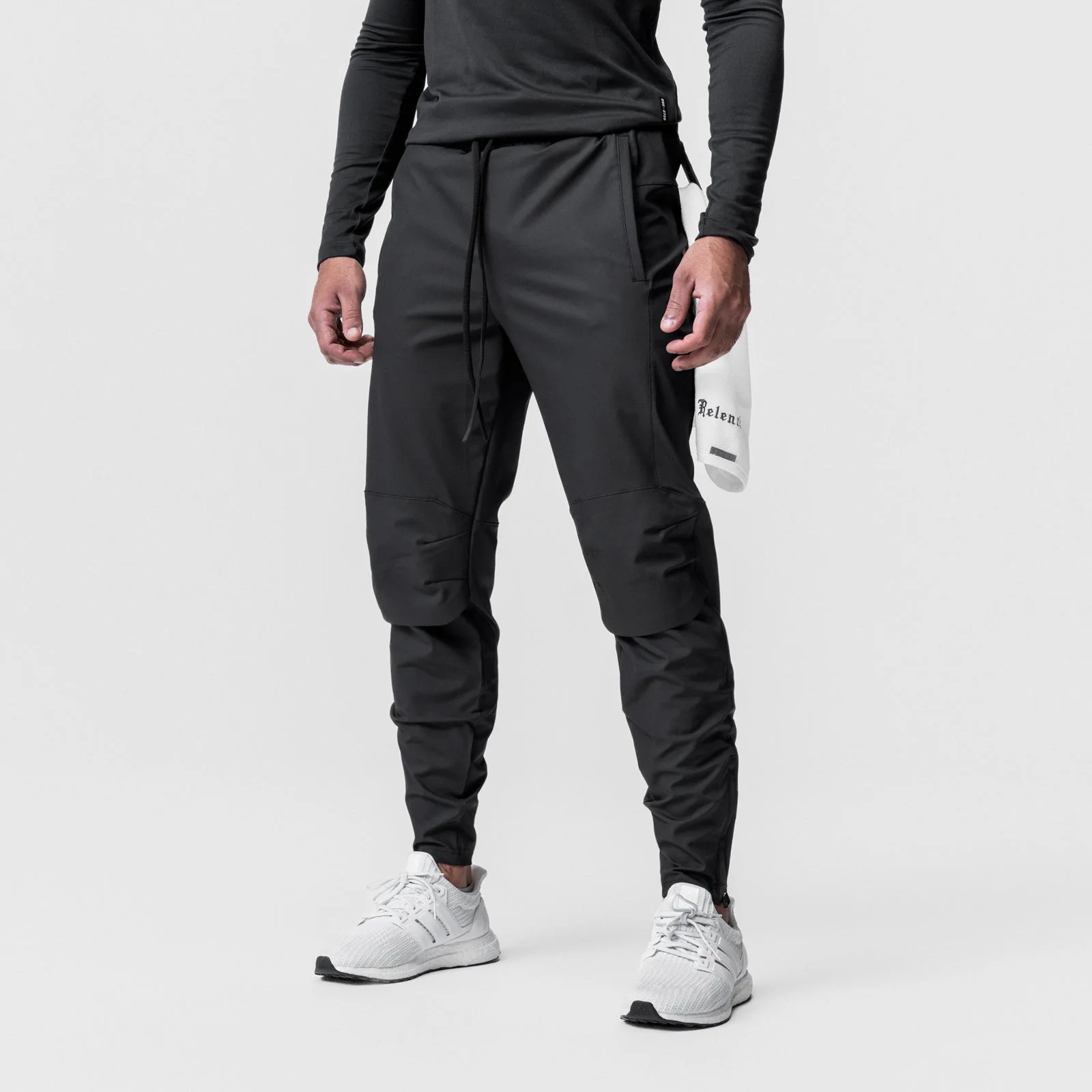 Jogzine - Joggingbroek Heren met Verstelbare Taille en Stretch Stof - Slim Fit