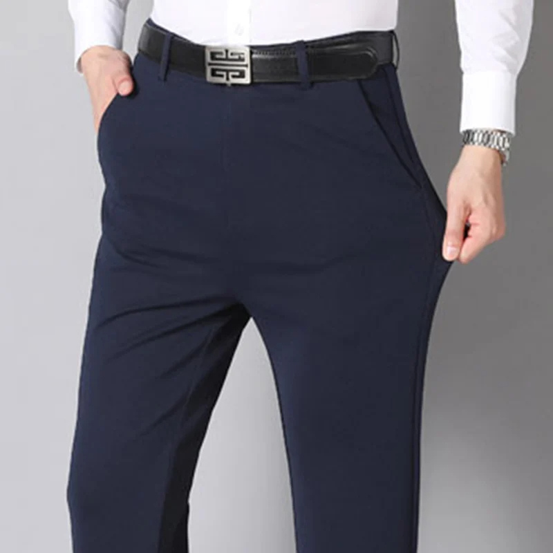 Barwelt - Heren Pantalon - Comfortabele Businessbroek, Rechte Pasvorm