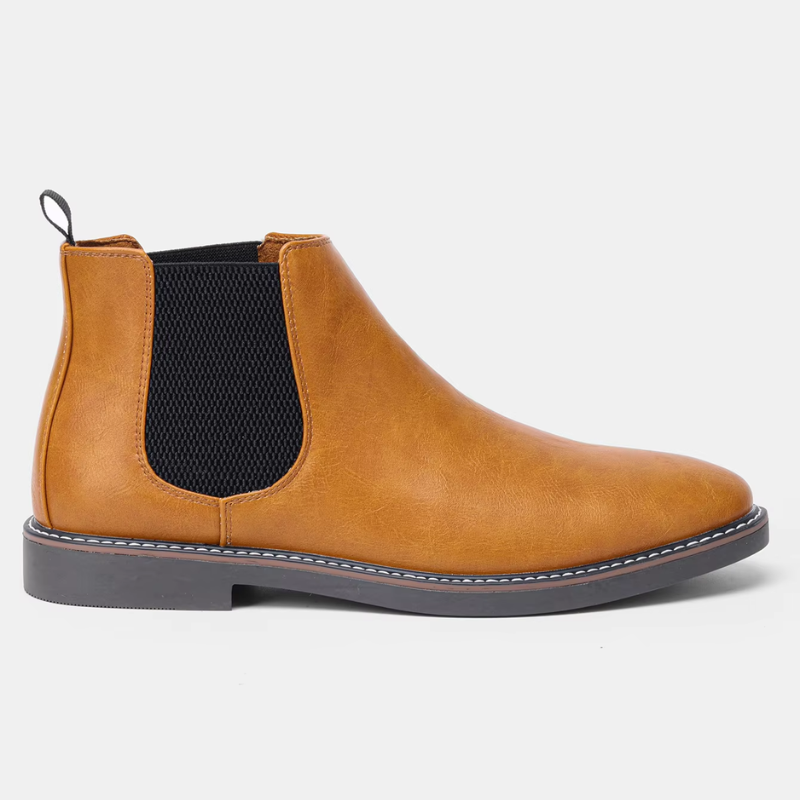 Vastigo - Herenschoenen Boots - Leren Chelsea Boots, Instapmodel voor Casual