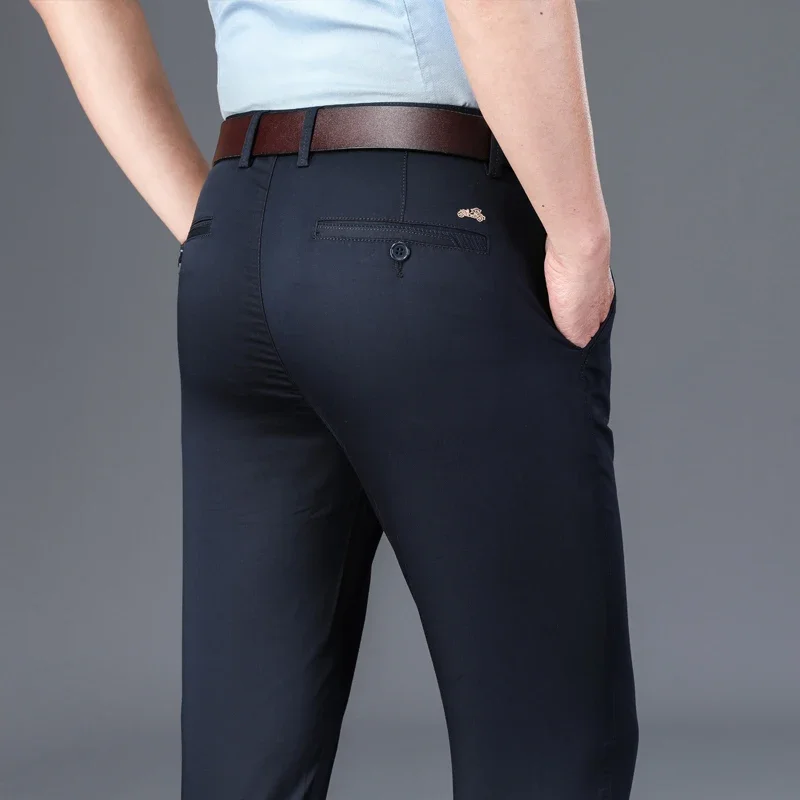 Heldorn - Heren Pantalon - Stijlvolle Slim Fit Broek voor Kantoor en Feest