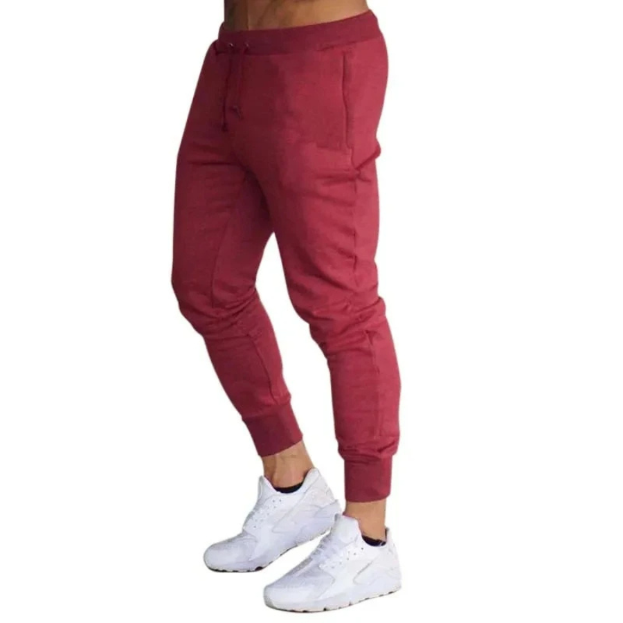 Joggeur - Joggingbroek Heren - Slim Fit Sportieve Sweatpants met Koordsluiting