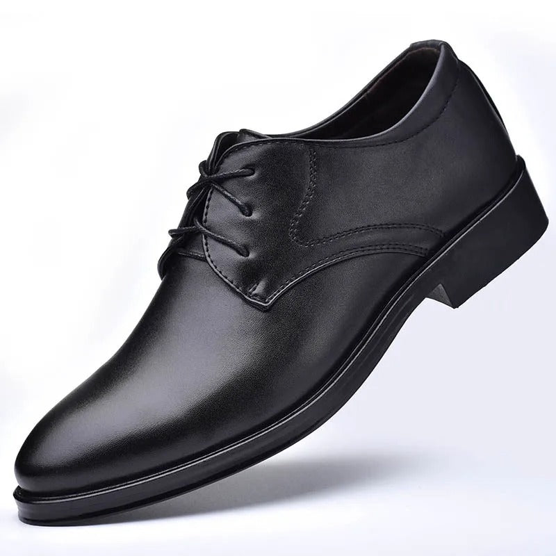Hudson™ heren leren schoenen in oxford-stijl
