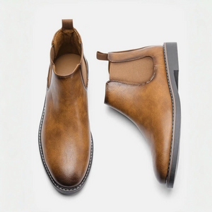 Cravion - Stijlvolle Chelsea Boots Heren met Antislip Zool