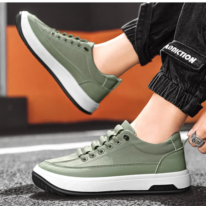 Treiton -  Heren Schoenen - Stijlvolle Platform Sneakers met Comfortabele Zool