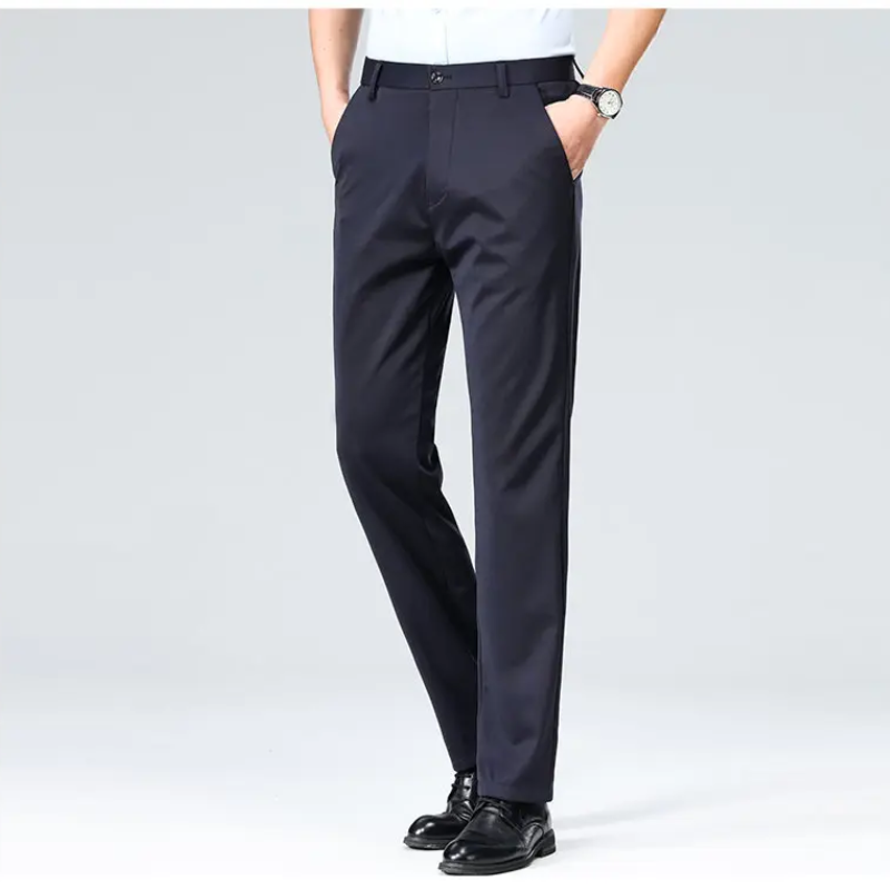 Harldon - Heren Pantalon - Klassieke Slim Fit Broek Voor Kantoor en Formele Gelegenheden