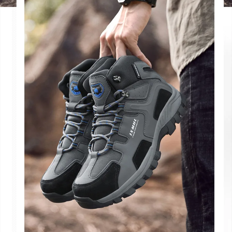 Hikeris - Wandelschoenen Heren Waterdicht Antislip Outdoor Trekkingschoenen