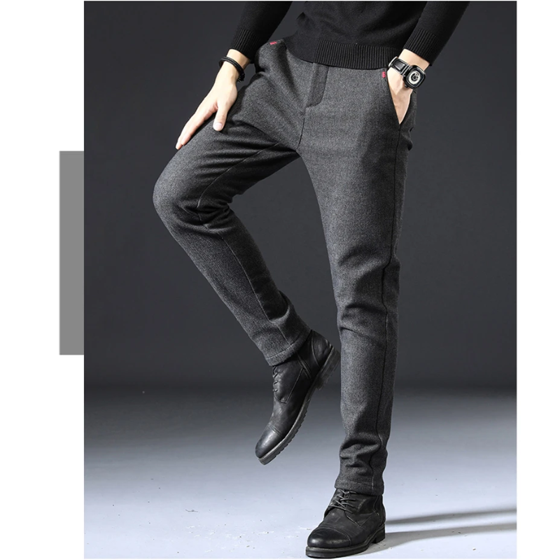 Jorland - Heren Pantalon Slim Fit – Stijlvolle Broek voor Werk en Feest