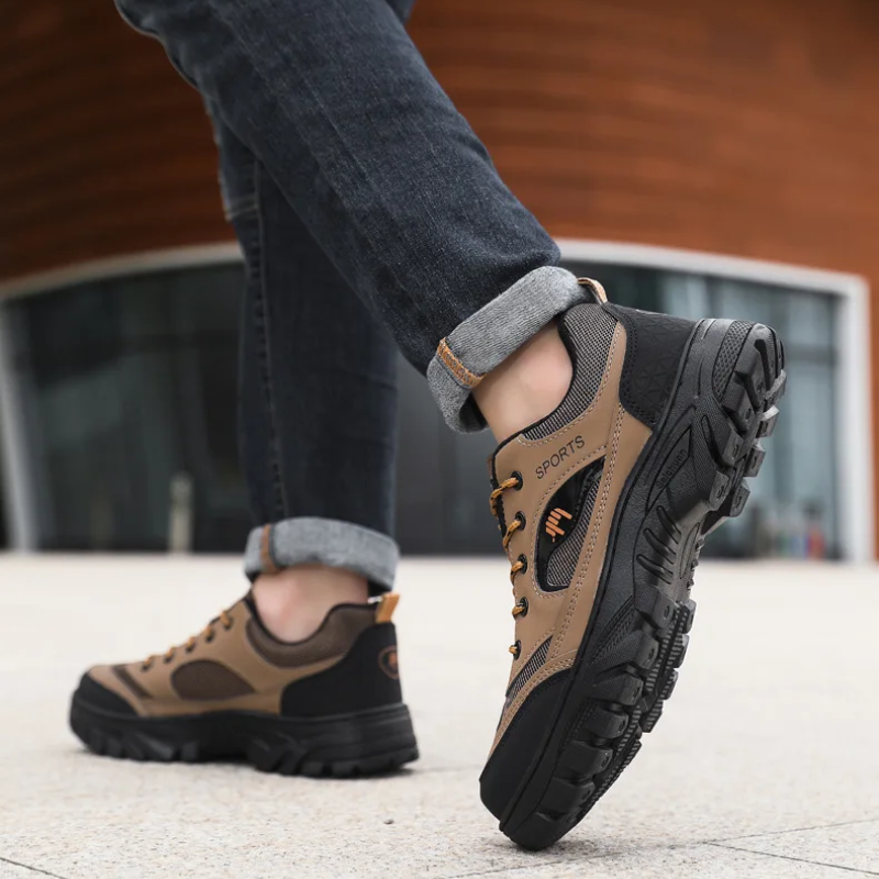 Footron - Wandelschoenen Heren Lichtgewicht Ademend Outdoor Schoenen